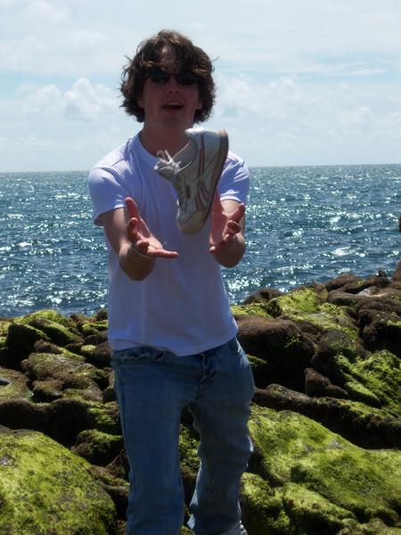 Joe En Plein LeViTaTion De ReBok !